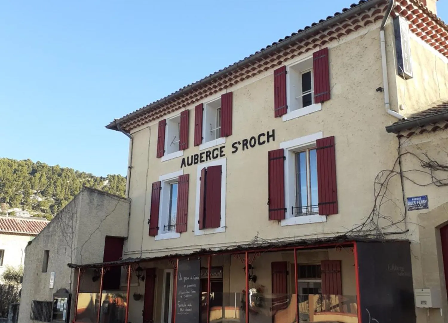 Hotel Auberge Saint Roch Beaumes-de-Venise